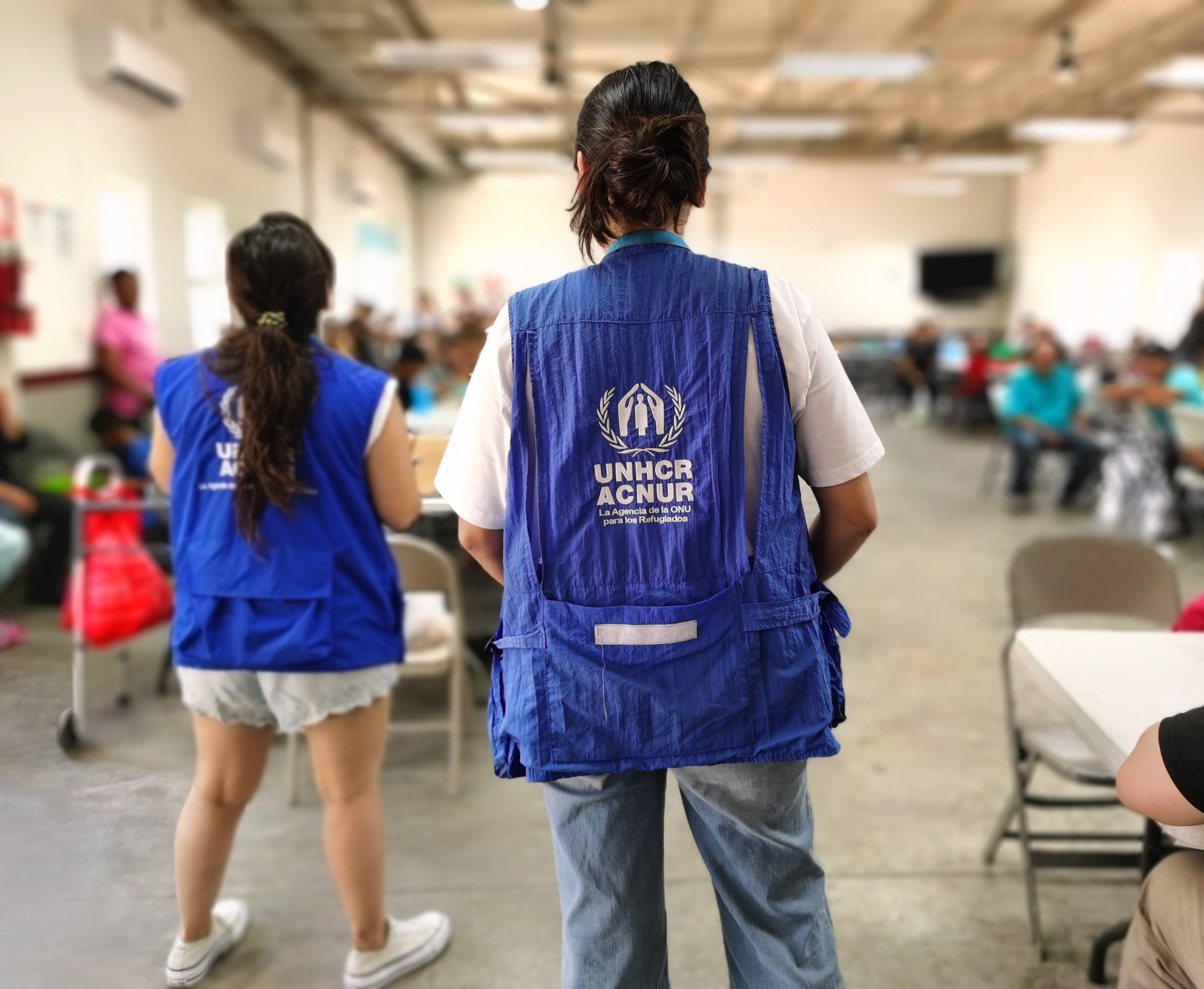 ACNUR presentó el reporte del monitoreo de protección en México 2024 “Tendencias y desafíos del desplazamiento forzado en México